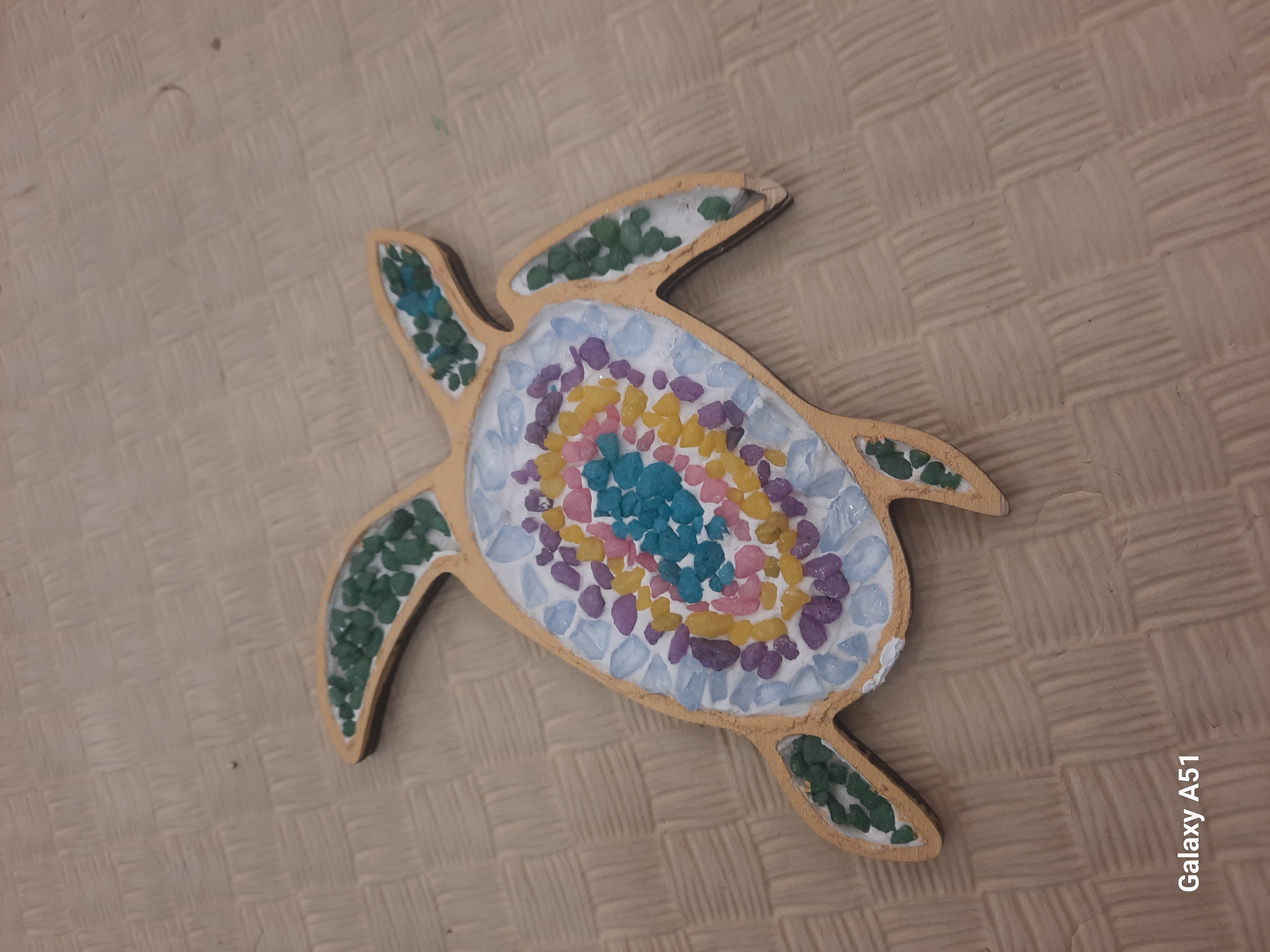 Мозаика маленькая "Морской конек", "Черепаха", "Китенок"